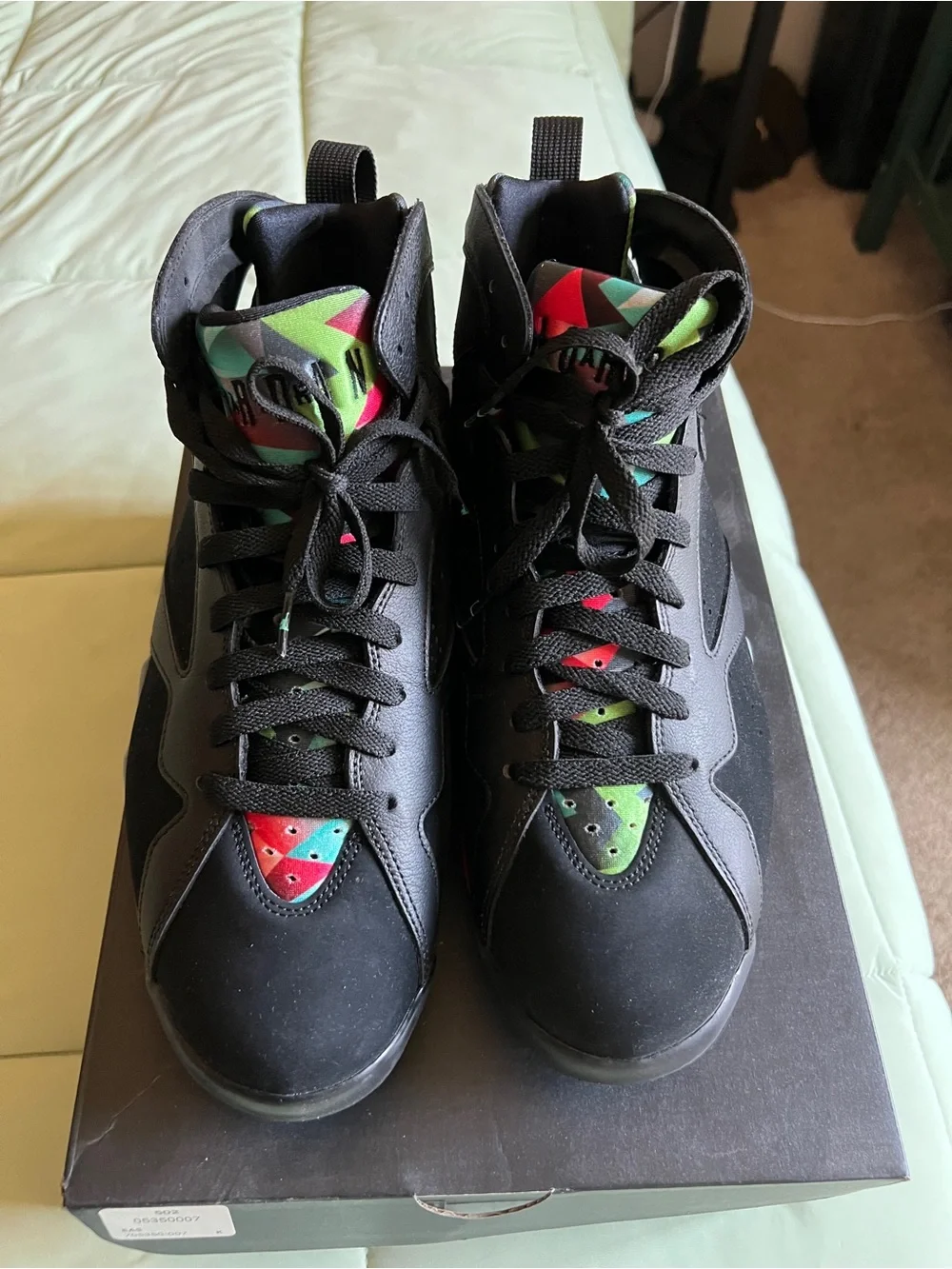 Size 11 - Air Jordan 7 'Barcelona Nights' 30th Anniversary Edition